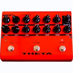 Isp Technologies préampli Theta Pedal Preamp