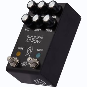 Jackson Audio overdrive Broken Arrow Midi Black