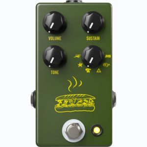 Jhs Pedals Muffuletta Army Green