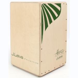 J.Leiva Percussion cajon Alma Green