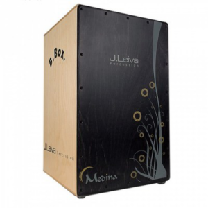 J.Leiva Percussion cajon Medina B.Box Black