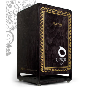 J.Leiva Percussion cajon Omeya Bass Studio