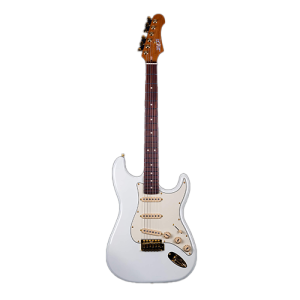 Jet Guitars JS380OWG Olympic White Gold
