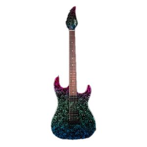 Jet Guitars JS 50 Art Blue