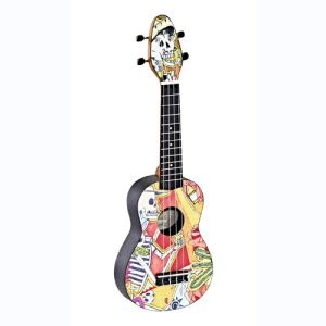 PACK UKULELE SOPRANO KEIKI EL MUERTO