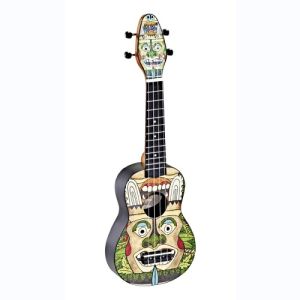 PACK UKULELE SOPRANO KEIKI TOTEM