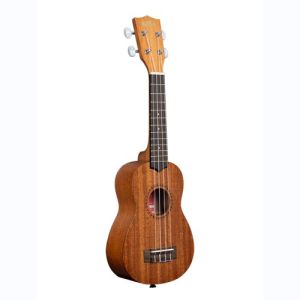 Kala KA-15, Soprano, Mahogany, livré avec housse