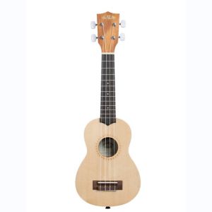 Kala KA-15, Soprano, Spruce, livré avec housse