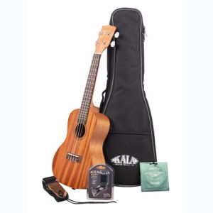 Kala Bundle KA-15, Tenor, Mahogany (Housse, tuner, cordes et courroies)