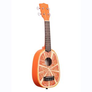 Kala Novelty, Orange Soprano, livré avec housse