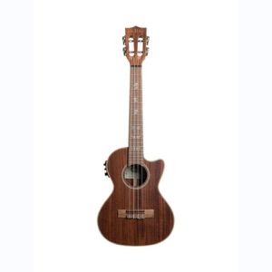 Kala Solid Acacia, Tenor Cutaway électro-acoustique, livré avec étui