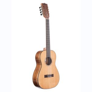 Kala Solid Cedar Acacia, Bariton 8 cordes, livré avec housse