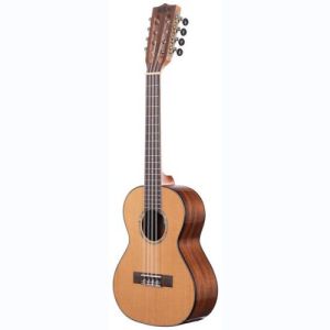 Kala Solid Cedar Top Acacia, Tenor 8 cordes, livré avec housse