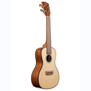Kala Solid Spruce Top-Mahogany, Concert, livré avec housse