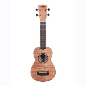 Kala Exotic Mahogany, Soprano Naturel, livré avec housse