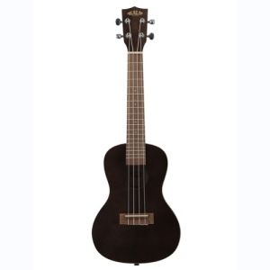 Kala Exotic Mahogany, Soprano Black, livré avec housse