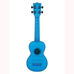 Kala Waterman Soprano Cobalt Blue Transparent