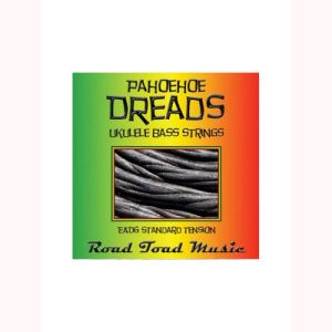 Kala Cordes Road Toad couleur rasta 4 cordes