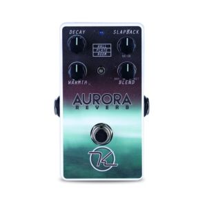 Keeley Pedale Aurora Digital Reverb