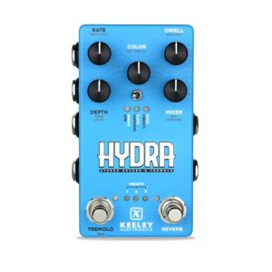  Keeley Hydra Reverb - Tremolo