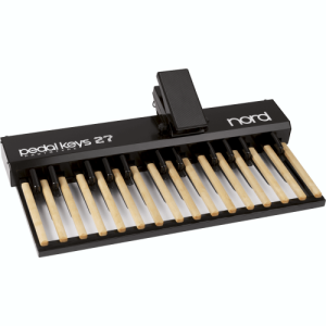 nord elektronisch orgel pedalkey27