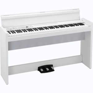 Korg Piano LP380 usb blanco