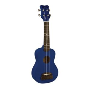 Kohala Ukulele KT-SBL Soprano Tiki Sbl