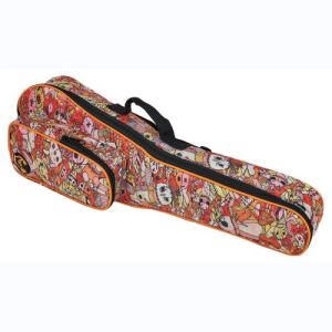 HOUSSE UKULELE SOPRANO KEIKI TOTEM