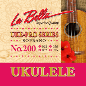 la bella jeu de corde ukulélé LB200