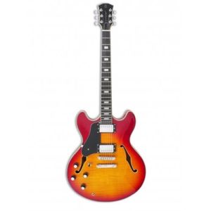 Larry Carlton H7 LH CS Hollowbody EN