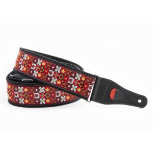 Righton Straps LEGENDJH2-RD Courroie Cuir Legendjh.Ii Rouge