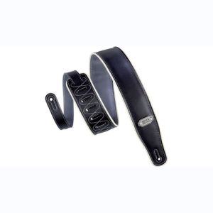 Levy's Sangle vinyle réversible bord blanc Black