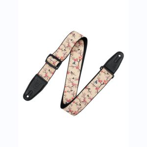 Levy's Sangle polyester embout cuir avec motifs Design 115