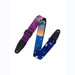 Levy's Sangle polyester embout cuir avec motifs Design 119