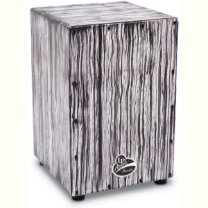 Latin percussion cajon Aspire Accents White Streaks