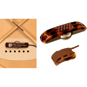 l.r. baggs micro acoustique Micro Lyric avec préampli et volume