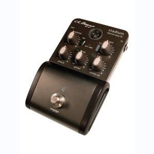 L.R. Baggs Stadium bass D.I