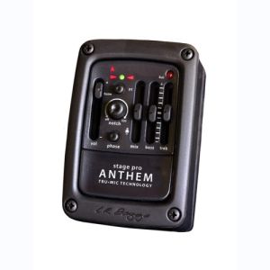 L.R. Baggs Stage Pro Anthem + préampli éclisse avec accordeur