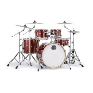Mapex MA504SFOR Mars Birch 5 Futs Orange Sparkle