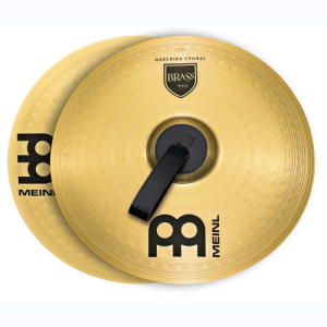 meinl cymbale MABR-14M paire marching 14" cuivre