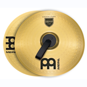 meinl cymbale MABR-18M paire marching 16" cuivre
