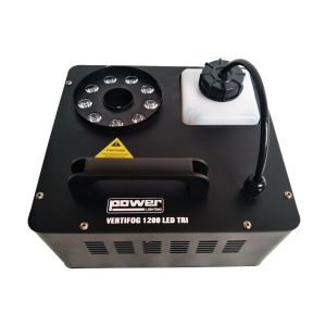 Power Lighting VERTIFOG 1200 LED TRI Machine à fumée geysers 1200W 3-en-1