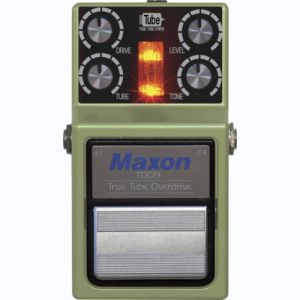 Maxon overdrive Tod-9 True Tube Overdrive