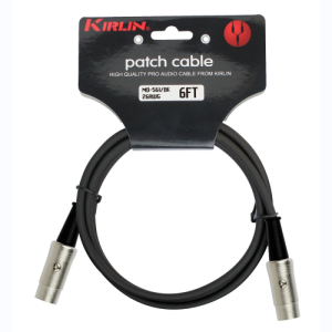 kirlin cable midi MD561-6BK