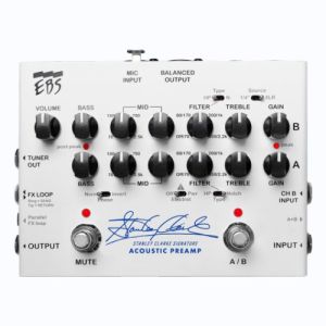 EBS Préampli basse acoustique Stanley Clarke 2 canaux
