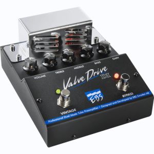 EBS Préampli à lampe et DI classe A basse