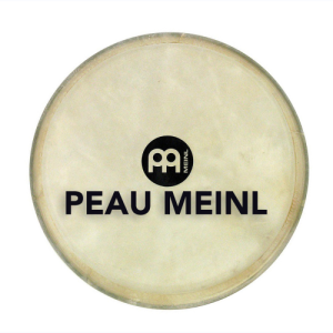 meinl peau MHHDAR204 naturelle 19 cm