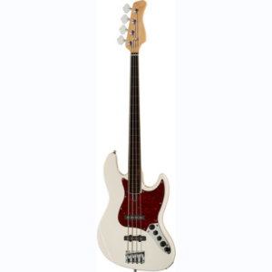 Marcus Miller basse V7 Alder-4 RN Fretless Antique White