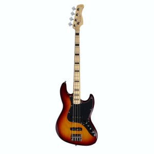 Marcus Miller basse V7 Vintage 2nd génération Alder-4 Tobacco Sunburst Maple