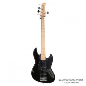 Marcus Miller V7 Vintage Alder-5 FL BK MN